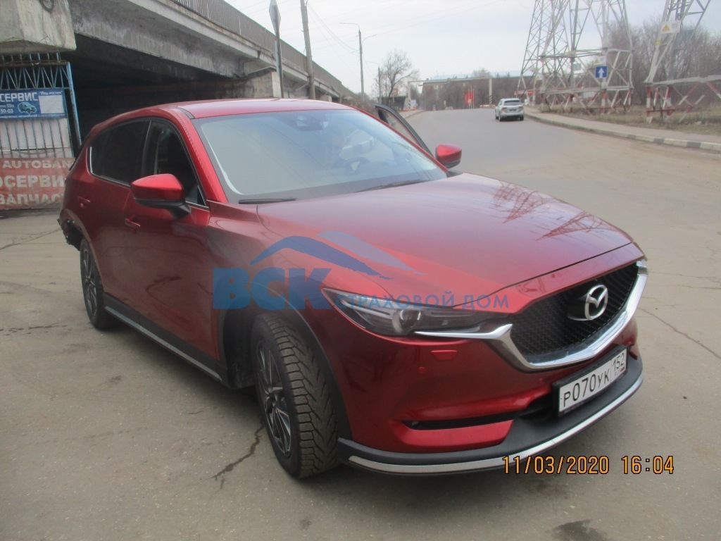 MAZDA CX5 2018 года