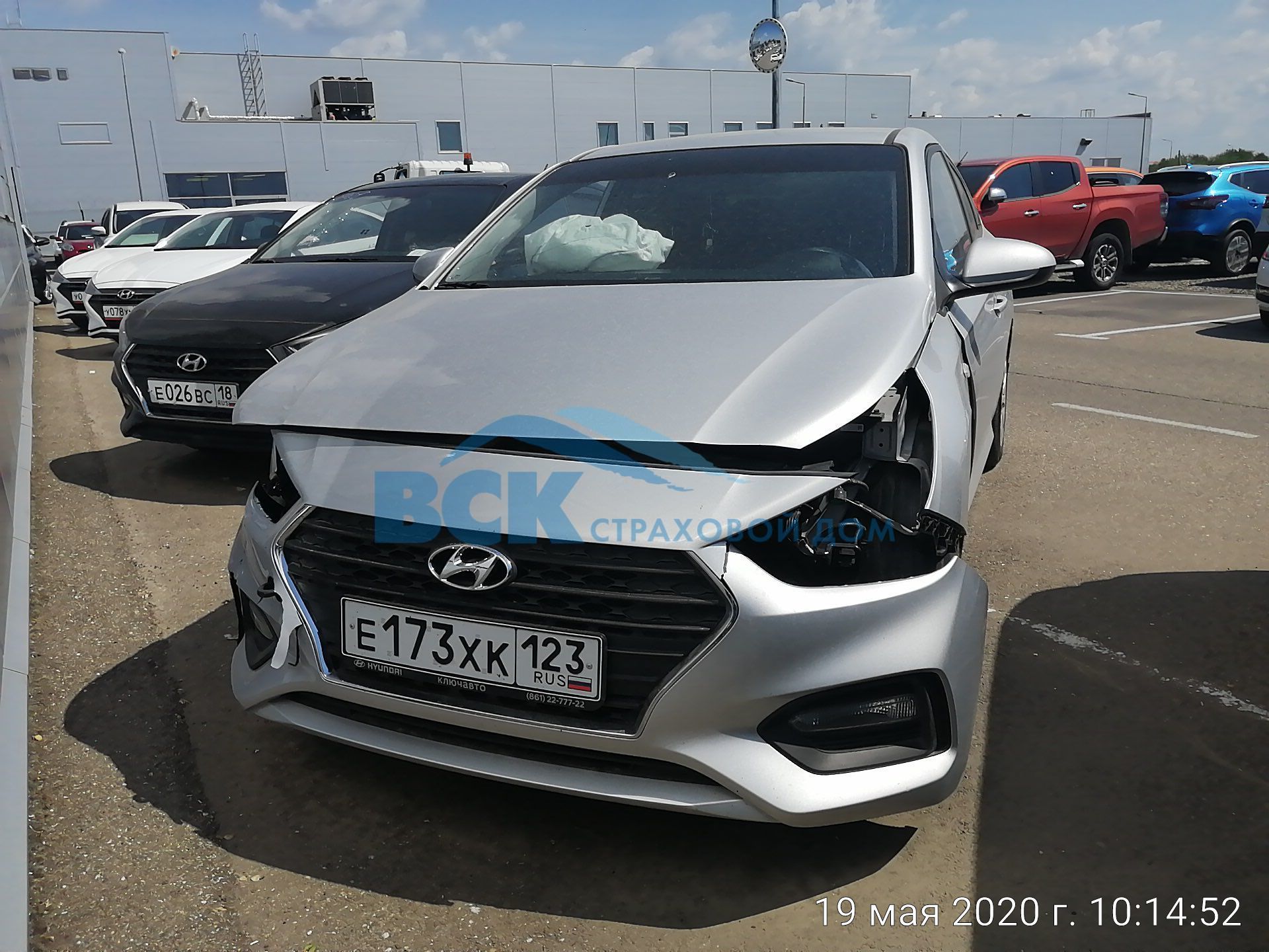 HYUNDAI Solaris 2019 года