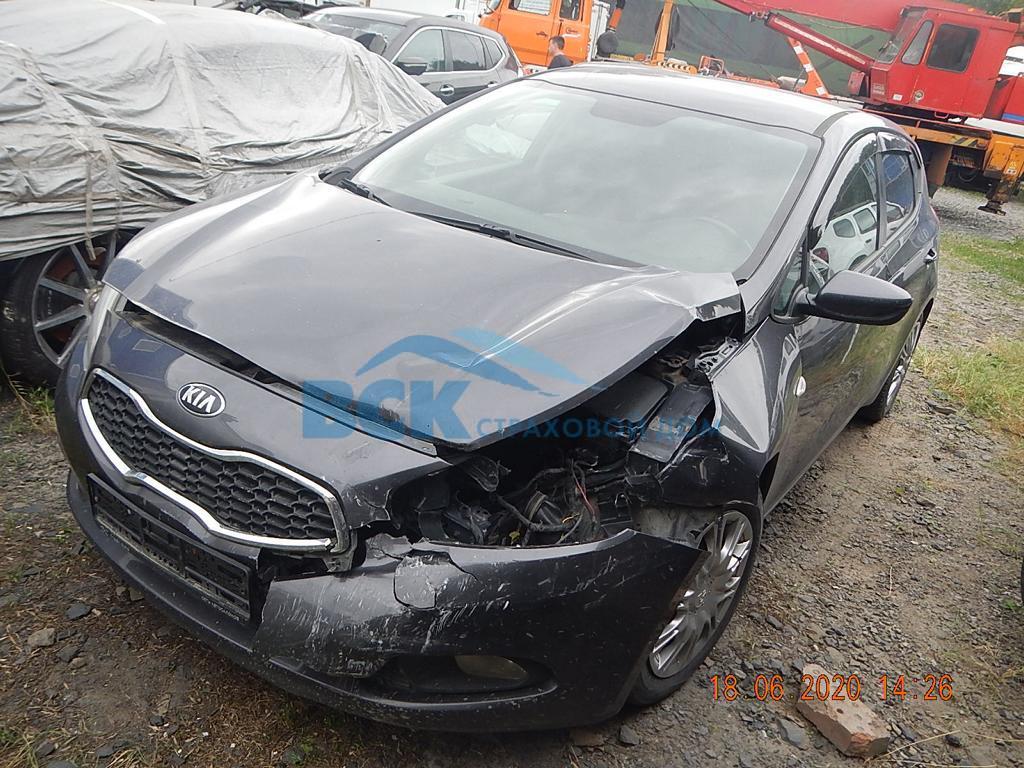 KIA Ceed 2014 года