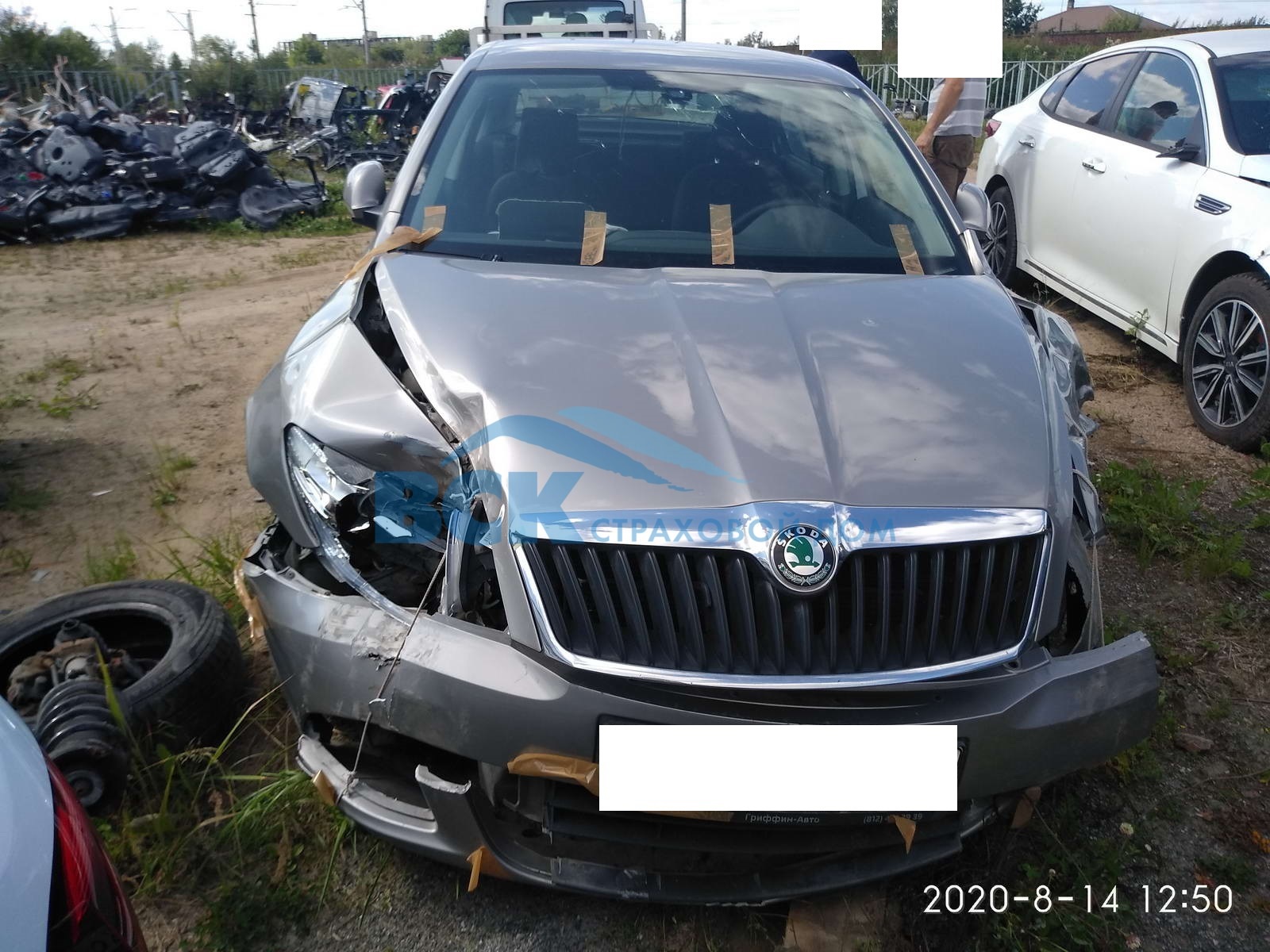 SKODA Octavia 2012 года