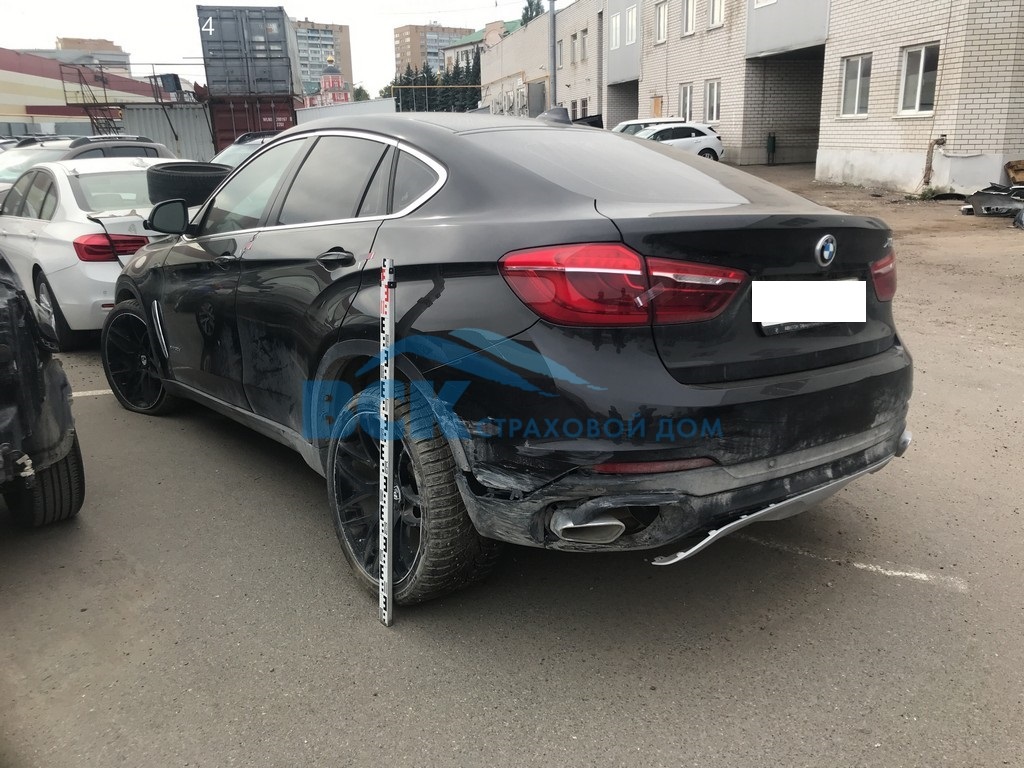 BMW X6 xDrive30d 2018 года