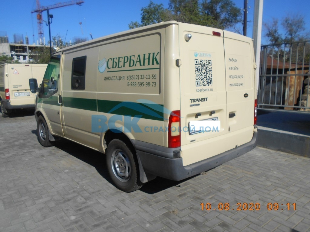 FORD Transit 2013 года