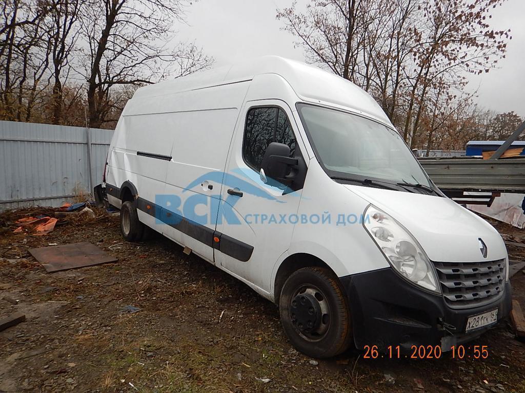 RENAULT Master 2013 года