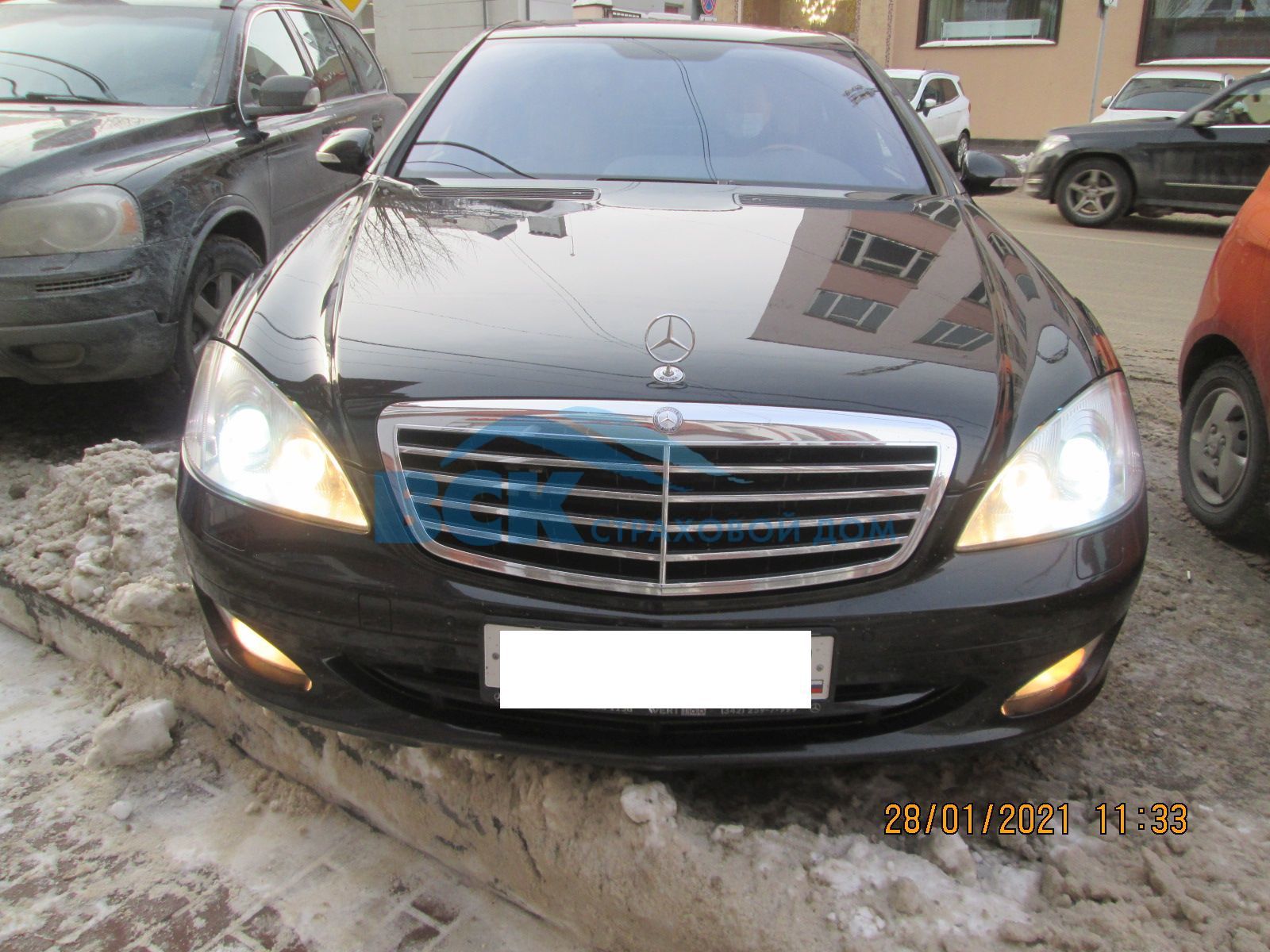 MERCEDES-BENZ S500 4MATIC 2008 года