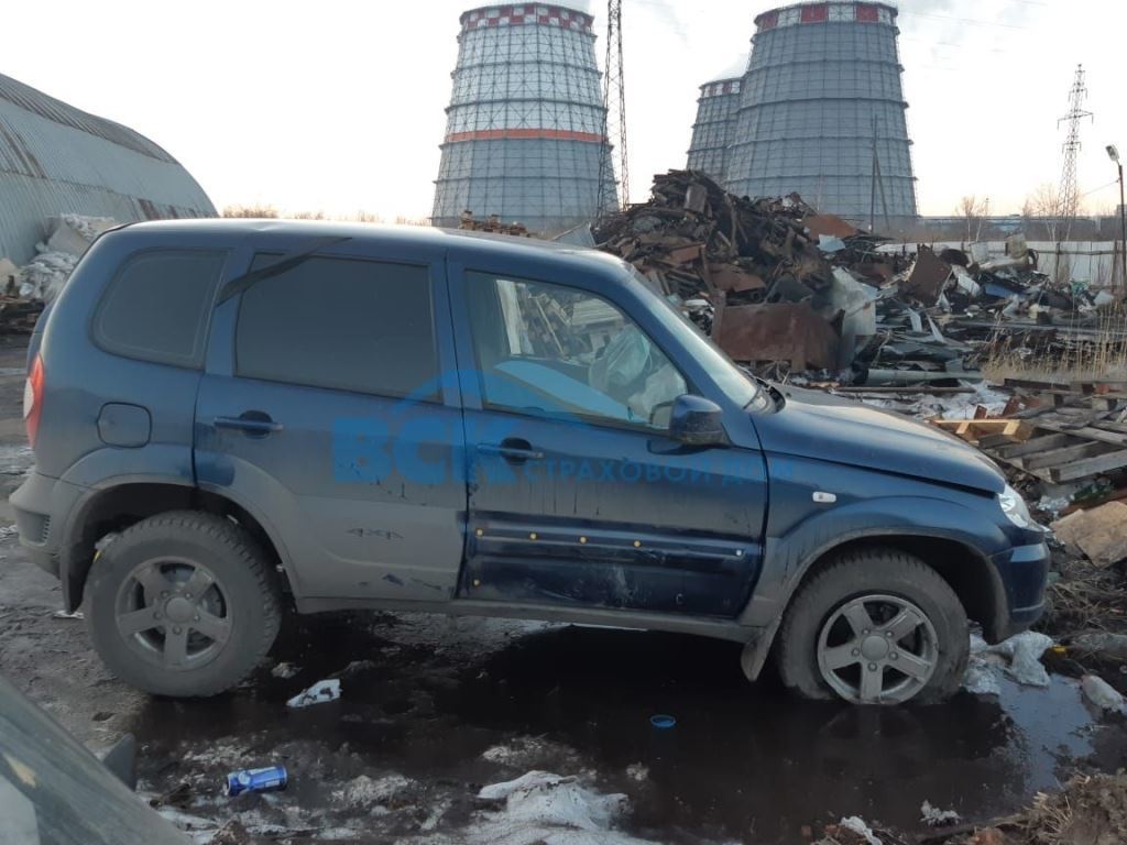 CHEVROLET Niva 2018 года