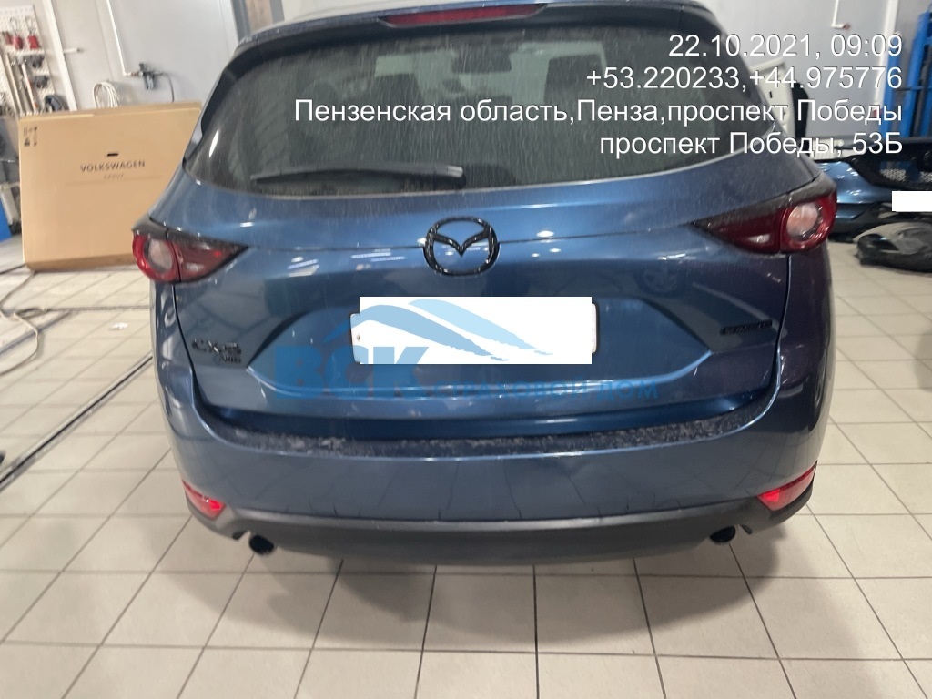 MAZDA CX5 2020 года