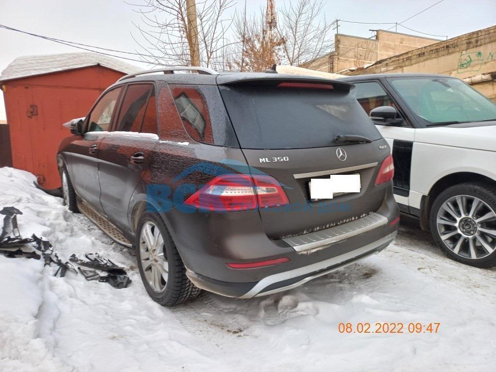 MERCEDES-BENZ ML 350 4MATIC 2012 года