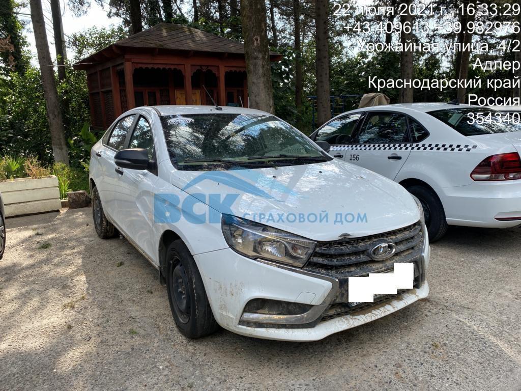 Lada Vesta 2022 года