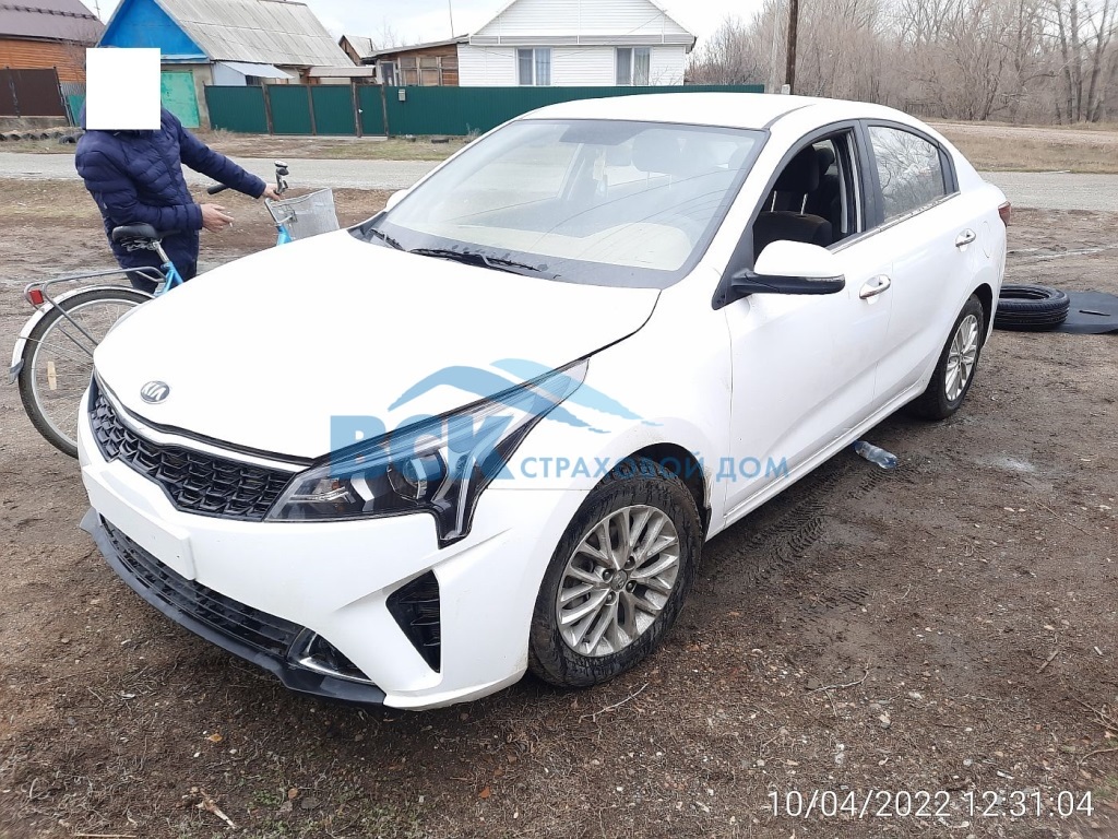 KIA Rio 2021 года