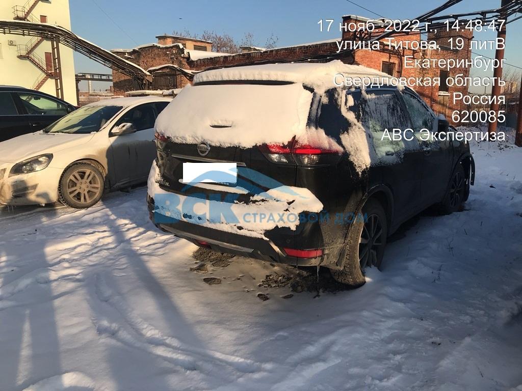 NISSAN X Trail 2020 года