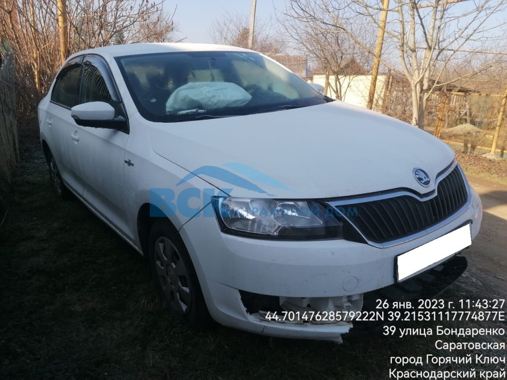 SKODA Rapid 2019 года