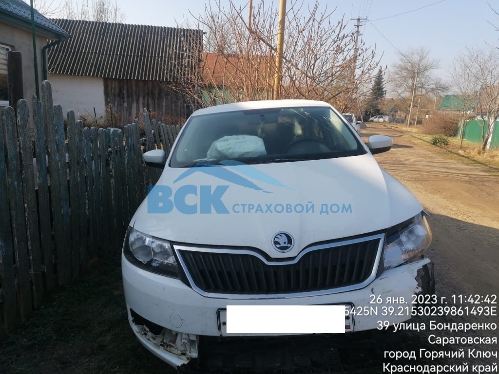 SKODA Rapid 2019 года