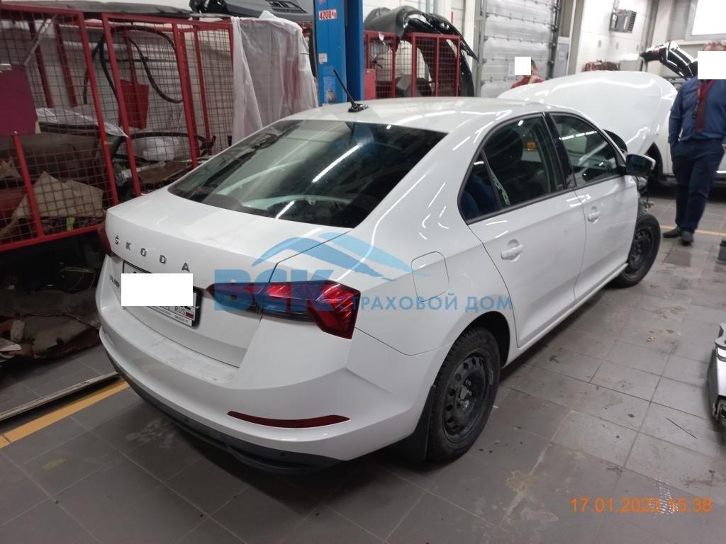 SKODA Rapid 2021 года