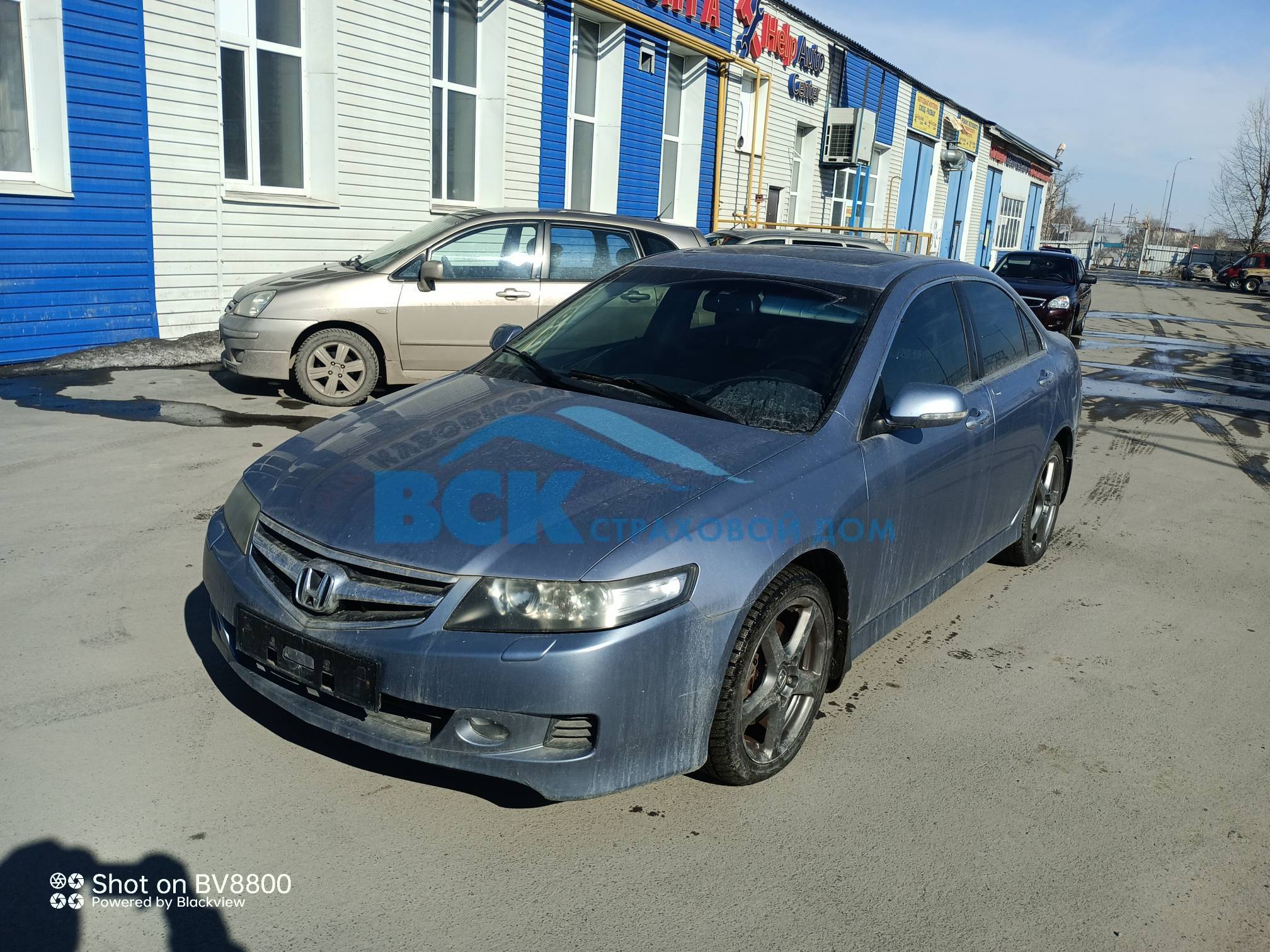 HONDA Accord 2006 года