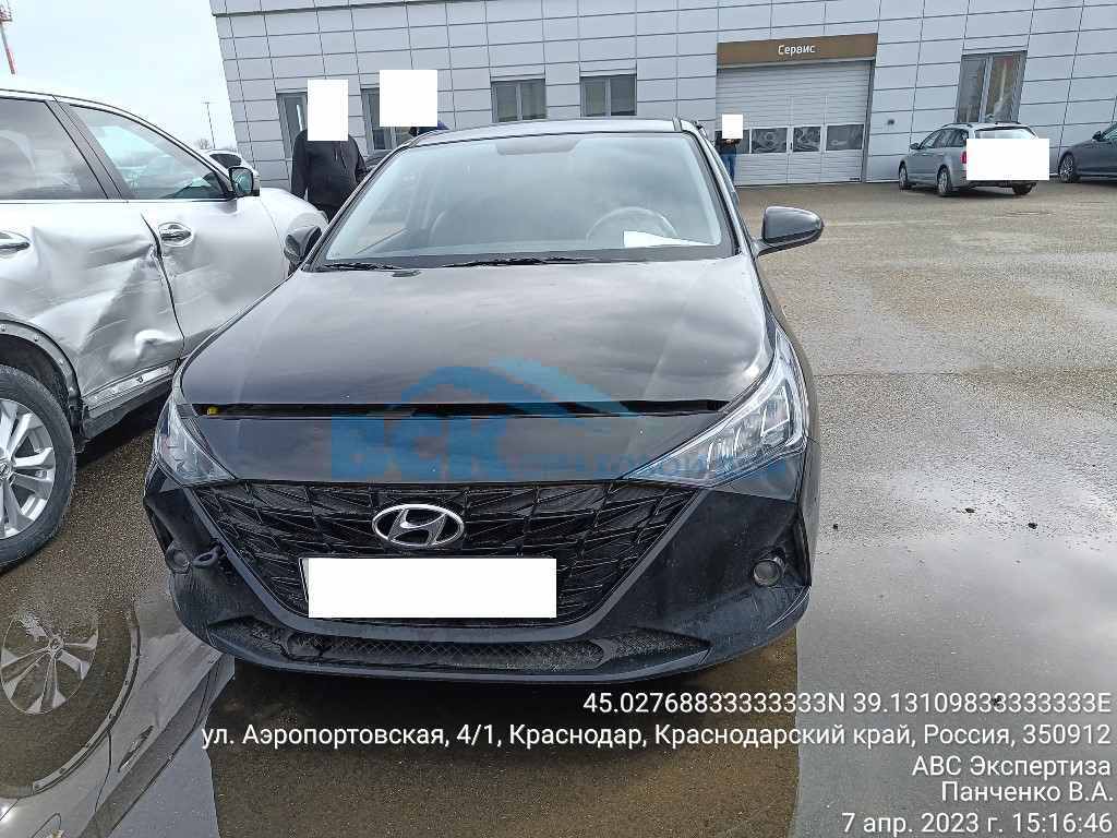 HYUNDAI Solaris 2022 года