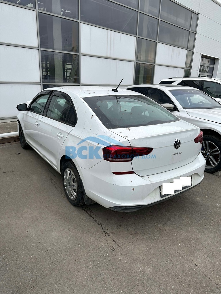 VOLKSWAGEN Polo 2021 года