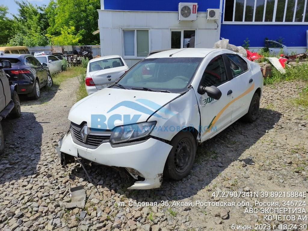 RENAULT Logan 2016 года