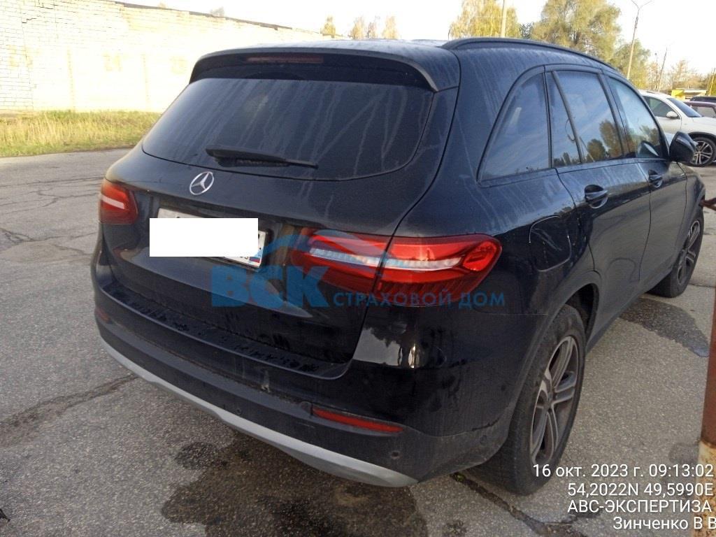 MERCEDES-BENZ GLC 250D 2019 года