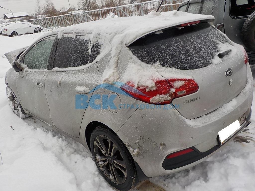 KIA Ceed 2014 года