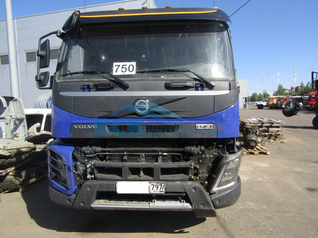 Volvo fm truck 6x6