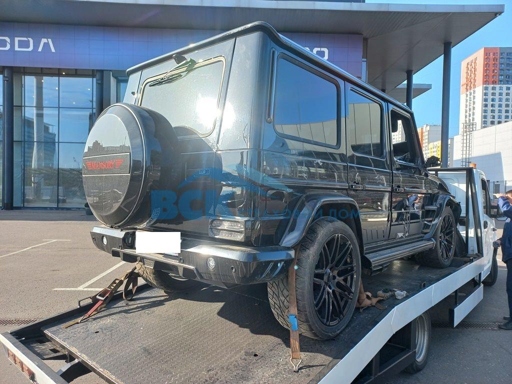 MERCEDES-BENZ G63 AMG 2016 года