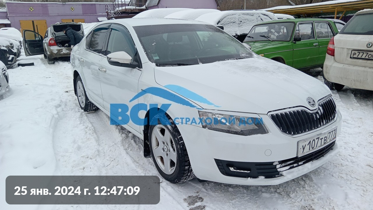 SKODA Octavia 2016 года