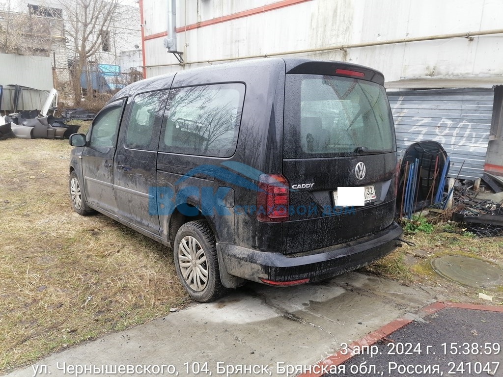 VOLKSWAGEN Caddy 2018 года