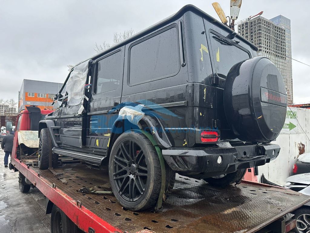 MERCEDES-BENZ G63 AMG 2016 года