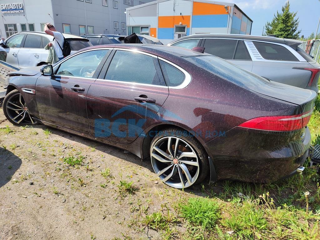 JAGUAR XF 2016 года