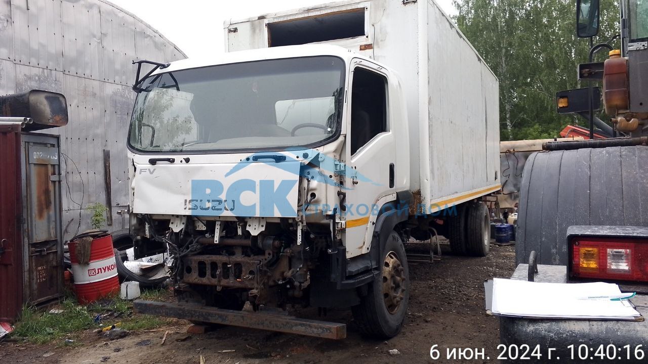 ISUZU АФ 4749СО 2015 года