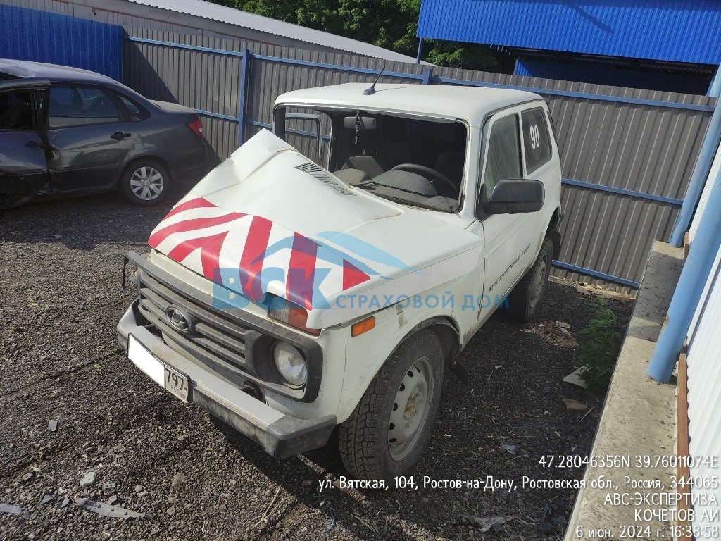 Lada 4x4 2021 года