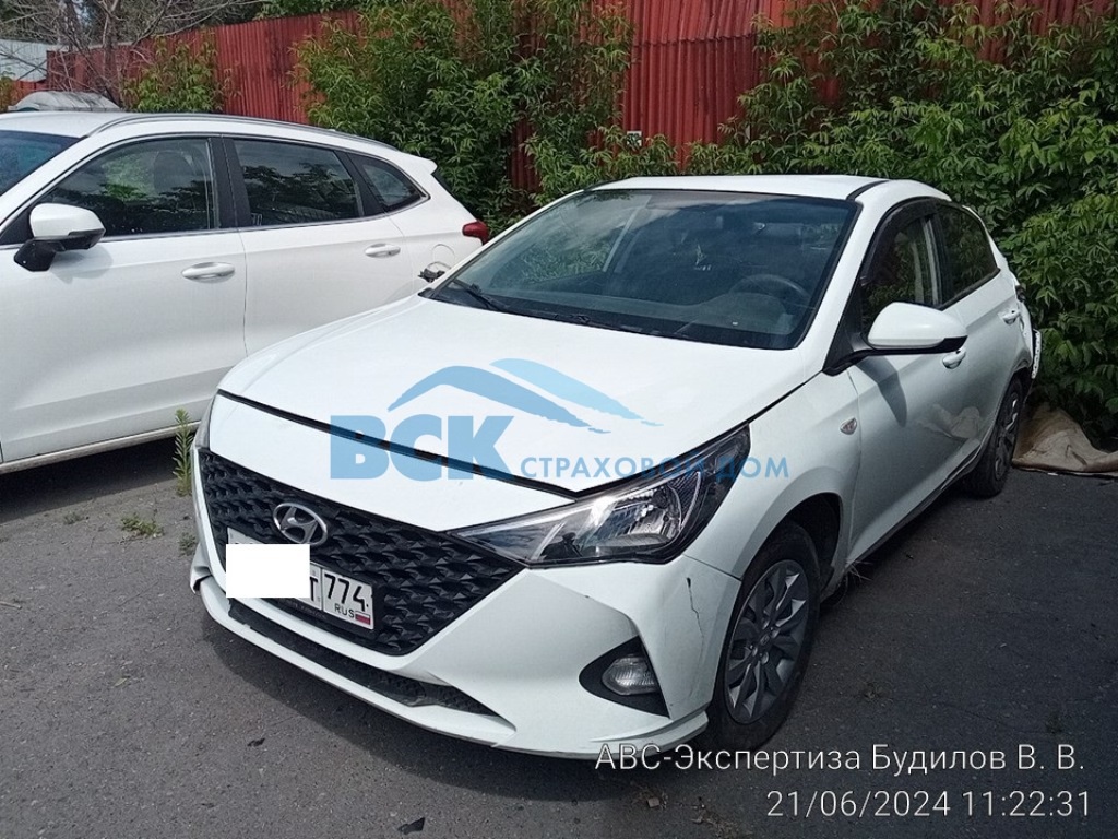 HYUNDAI Solaris 2021 года