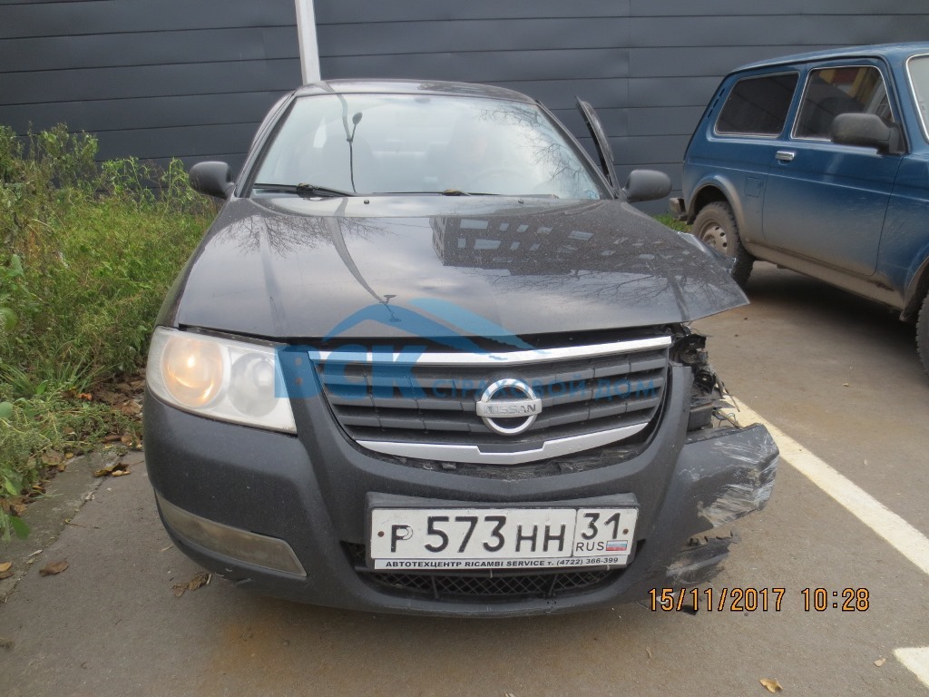 NISSAN Almera 2011 года