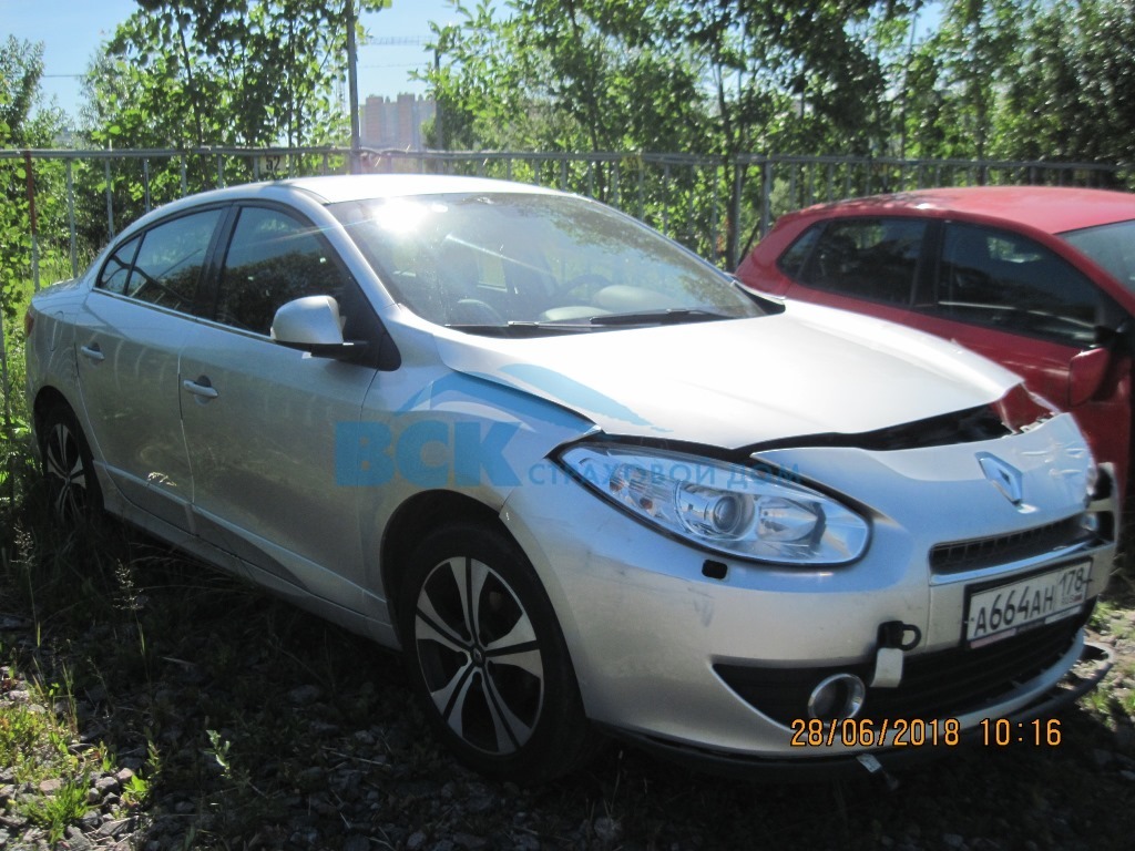 RENAULT FLUENCE 2011 года