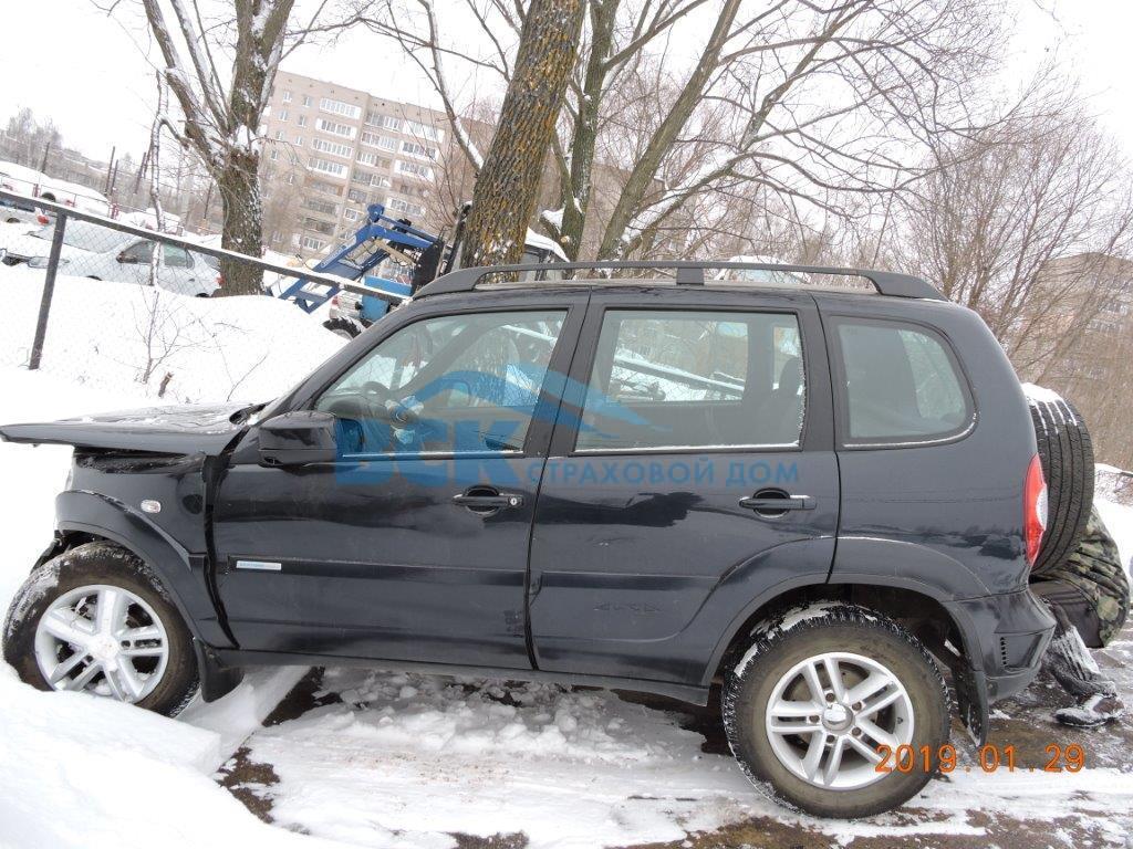 CHEVROLET Niva 2011 года