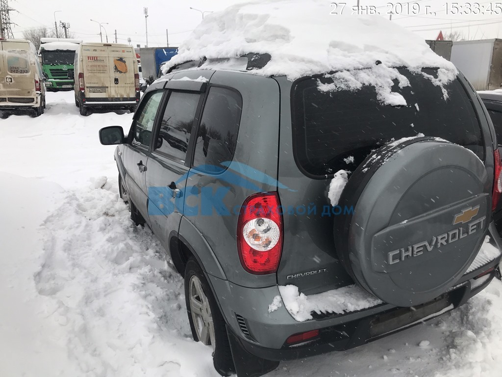 CHEVROLET Niva 2017 года